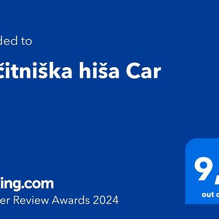 Pocitniska Hisa Car Villa Dobrovnik Luaran gambar
