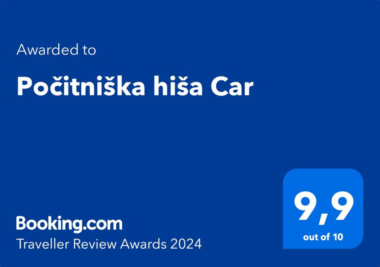 Pocitniska Hisa Car Villa Dobrovnik Luaran gambar